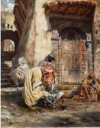 unknow artist Arab or Arabic people and life. Orientalism oil paintings 444 oil painting on canvas